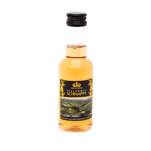 Fjallagrasa Icelandic Schnapps 50 ml.