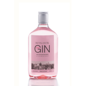 Reykjavík Pink Gin 500 ml.