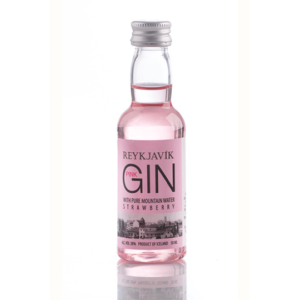 Reykjavík Pink Gin 50 ml.