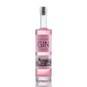 Reykjavík Pink Gin 700 ml.