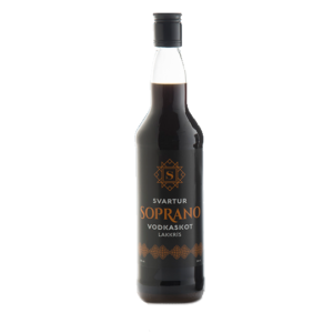 Svartur Soprano Schnapps 700 ml.