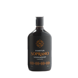 Svartur Soprano Schnapps 500 ml.